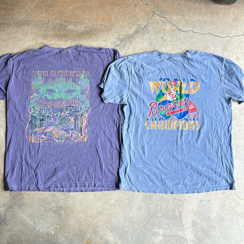 TWO SAE T-shirt’s Size L